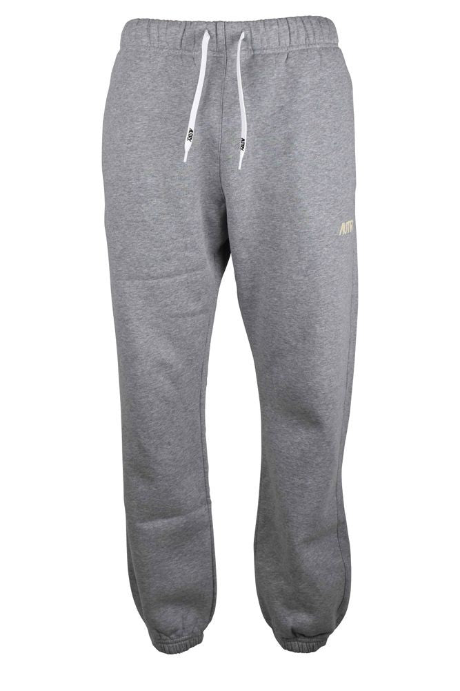 Autry Light Grey Jogging Pants With Elasticated Waist