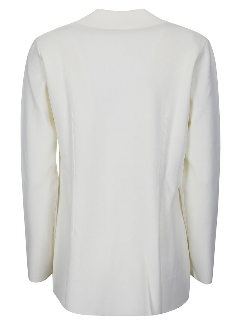 P.A.R.O.S.H. Viscose Jacket With Front White Buttons