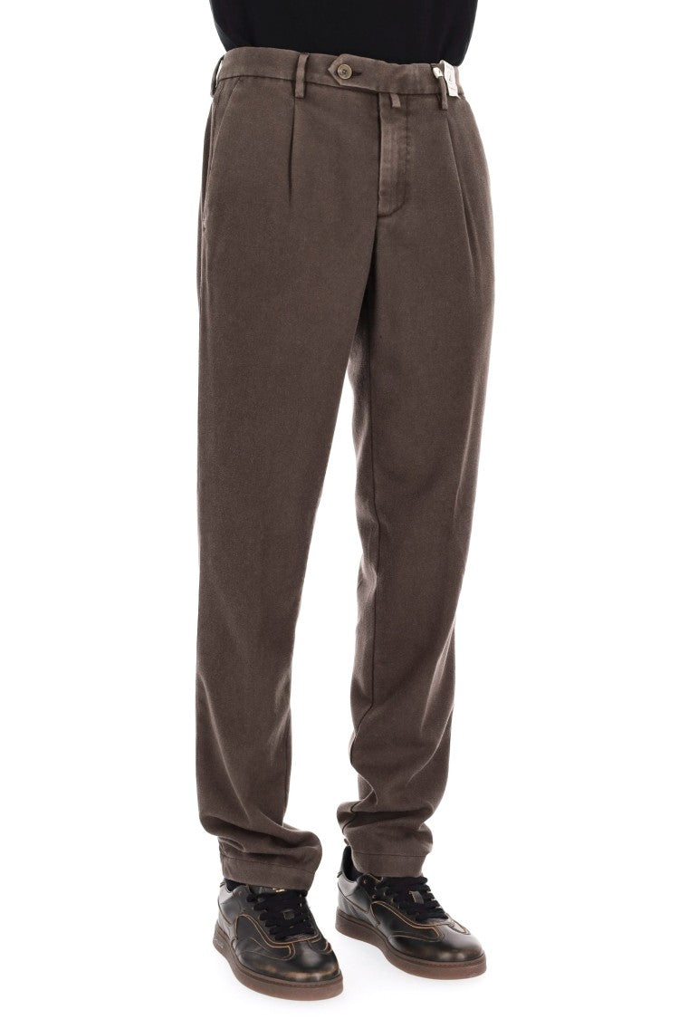 Myths Delavé Wool-Cashmere Trousers