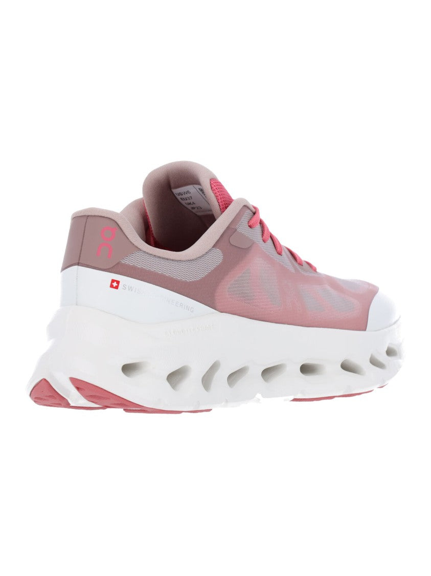 On Pink Cloudtilt Remix Fabric Sneakers