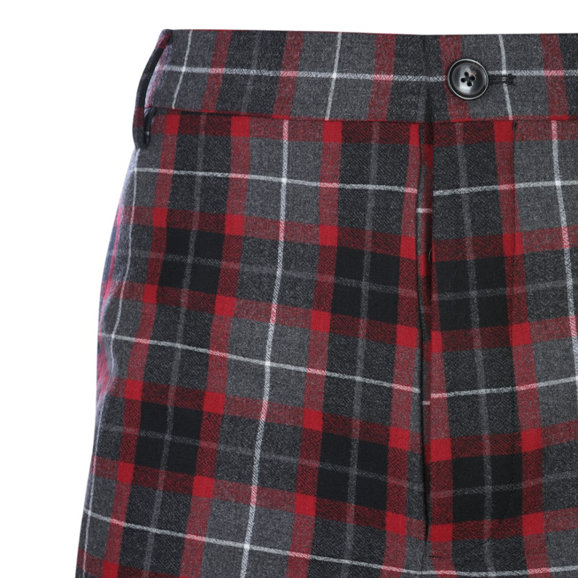 Vivienne Westwood Classic Tailored Trousers With Tartan Plaid Pattern