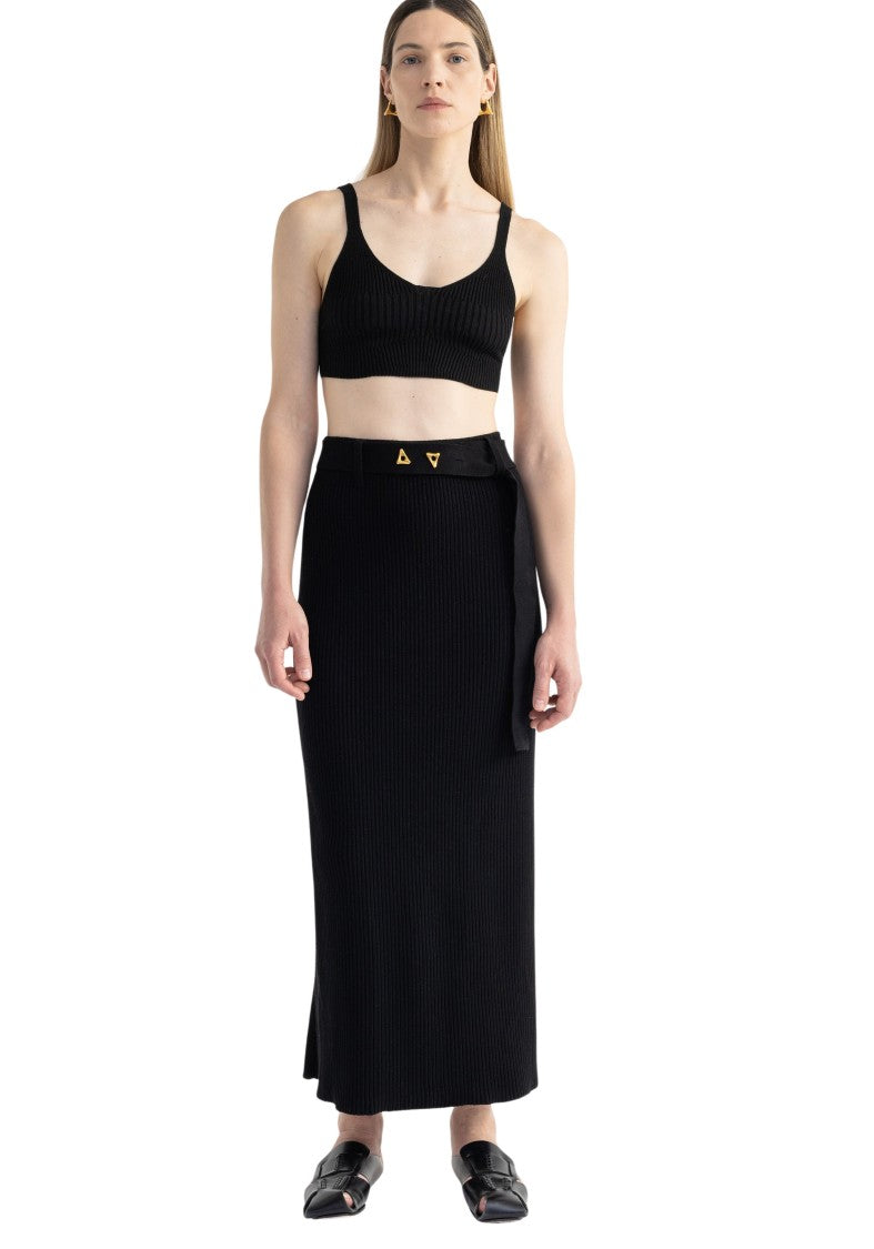 Aeron Joan - Knitted Bralette