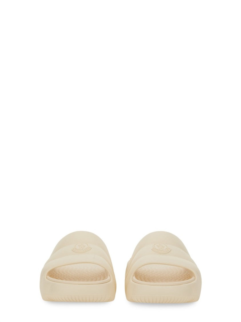 Moncler Minimalist Slide Sandal With Contoured Sole