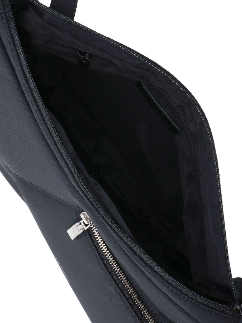 Ader Error Minimalist Black Bag With Structured Silhouette