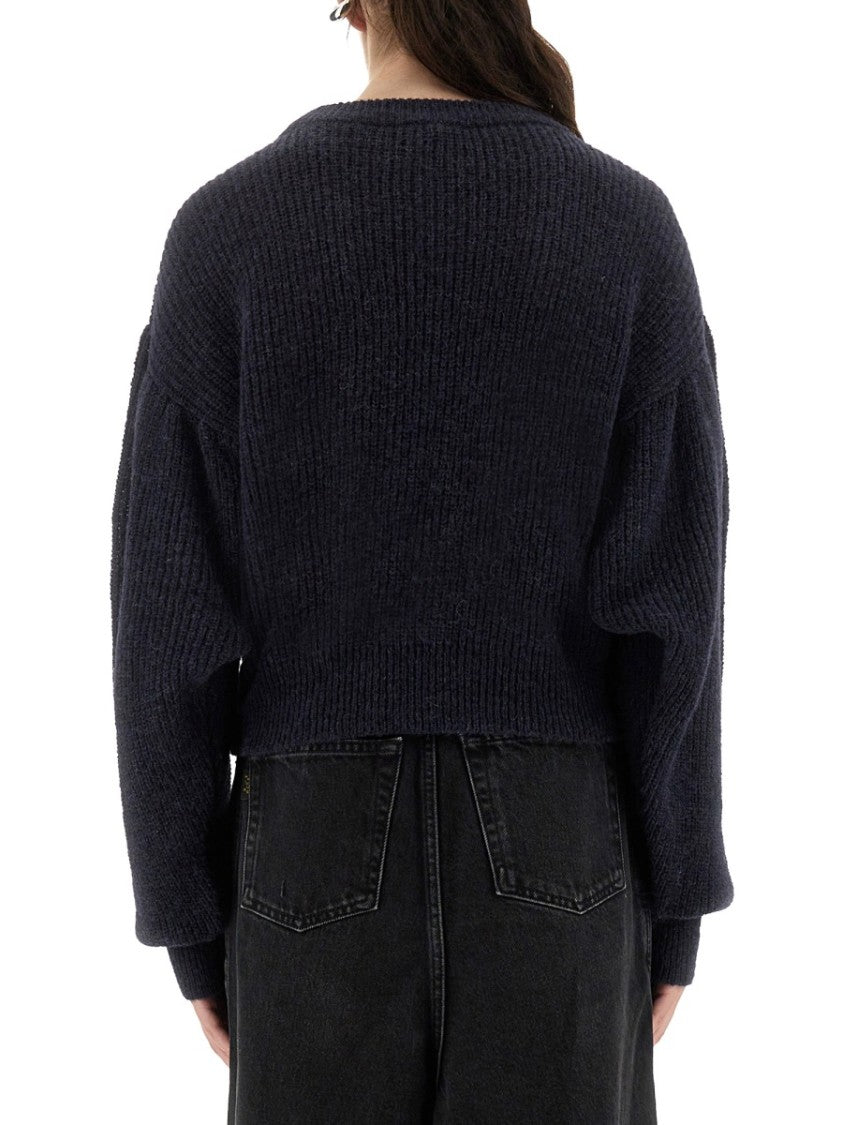 Rotate Birger Christensen Wool Puff Sweater