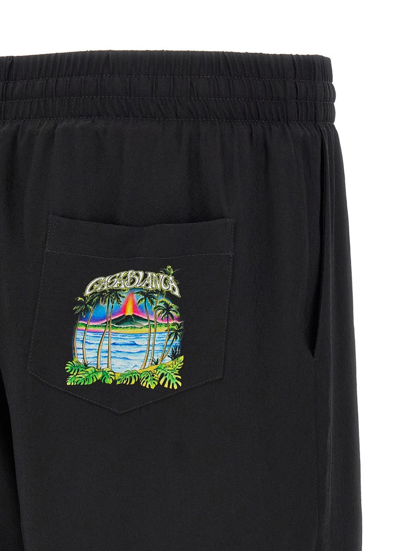 Casablanca 'Volcano' Bermuda Shorts