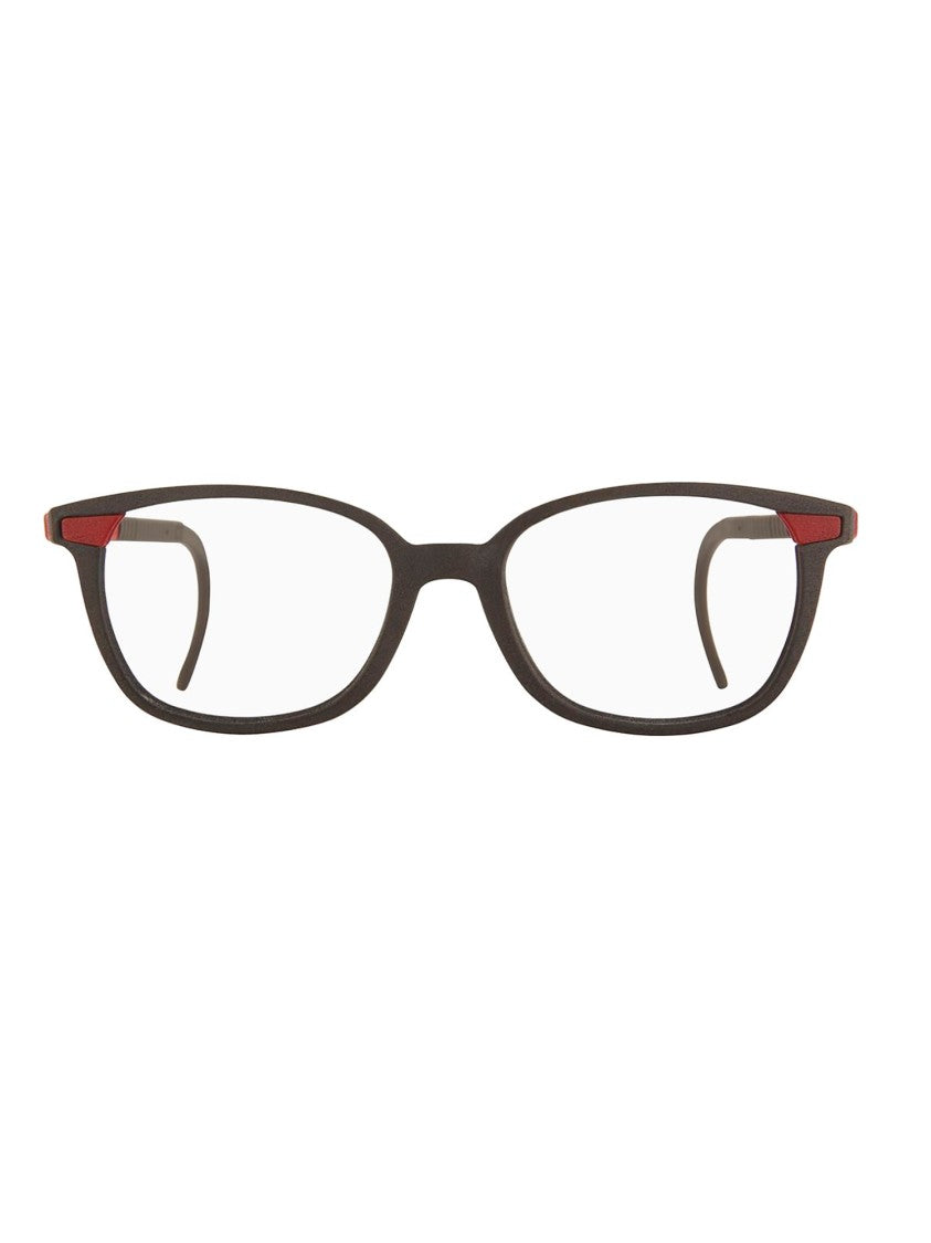 Lookkino 03931.49 Rectangular Minimalist Red Sunglasses