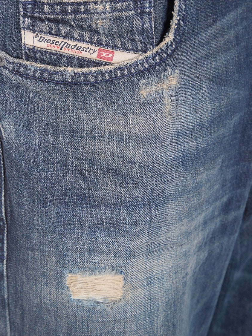 Diesel Relaxed Fit Denim Pants
