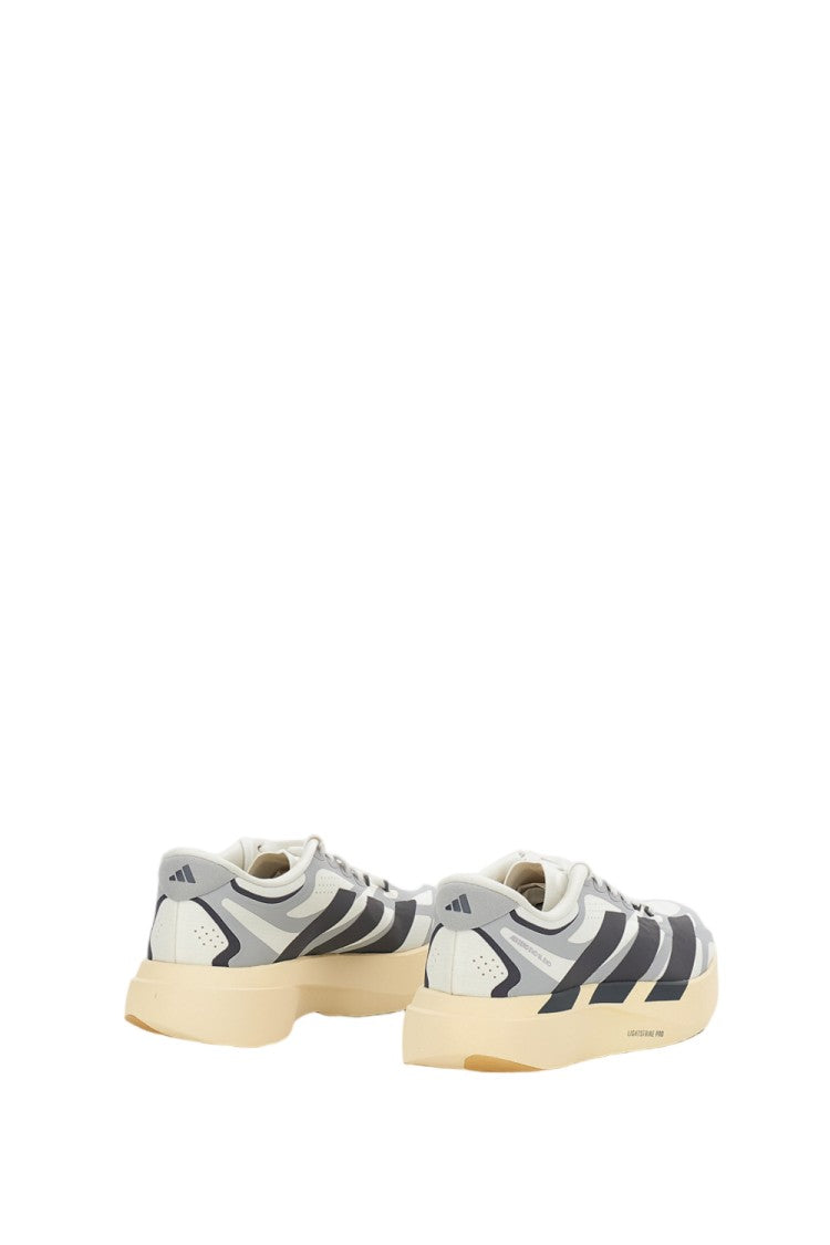 Adidas Originals White Adizero Evo Sl Exo M Lightstrikepro Sneakers