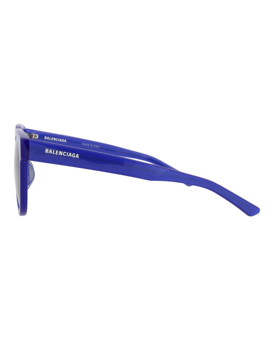 Balenciaga Round-Frame Acetate Sunglasses