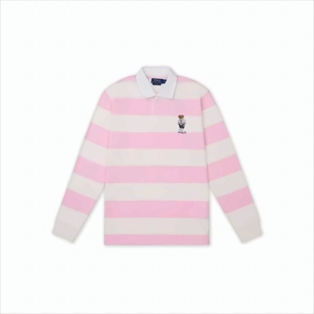 Polo Ralph Lauren Long-Sleeve Striped Polo Shirt
