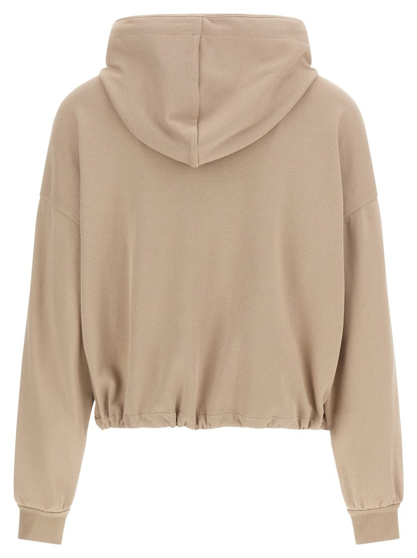 Brunello Cucinelli Heraldic Coat Of Arms Hoodie