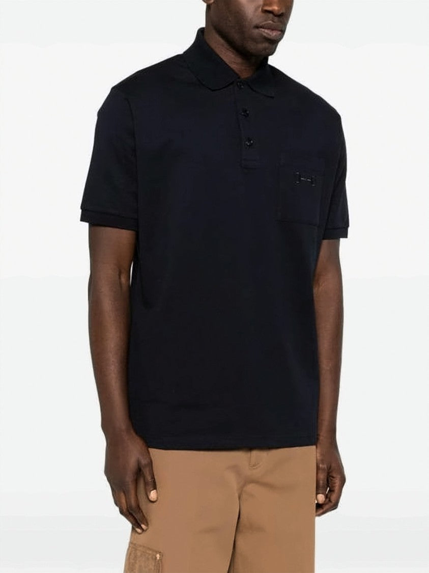 Gucci Short-Sleeved Polo Shirt With Classic Collar