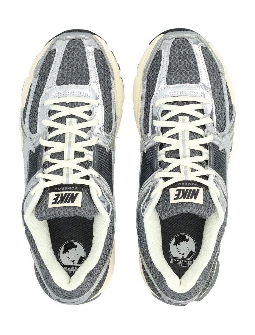 Nike Zoom Vomero Leather Mesh Layered Sneakers