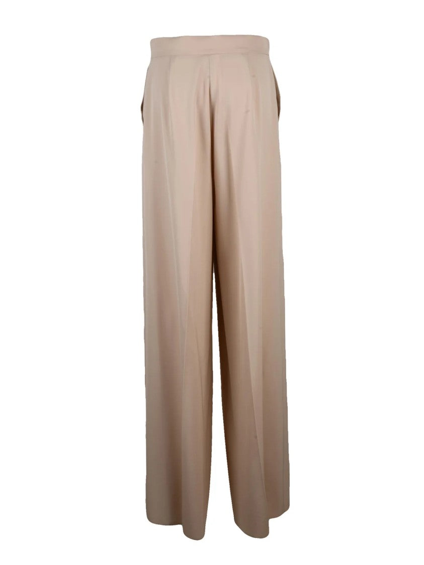 Max Mara Max Mara Ninfa Virgin Wool Trousers - Beige