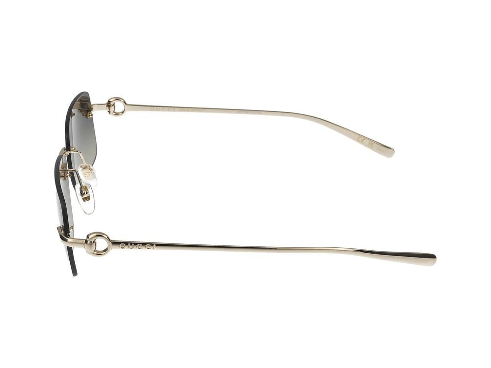 Gucci Sunglasses Gucci Gg1703s 005 Gold Gold Grey 55/17/140