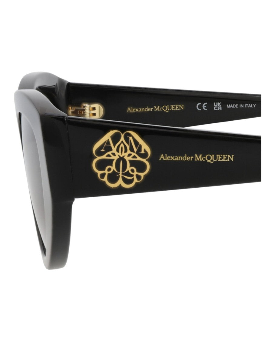 Alexander Mcqueen Cat Eye-Frame Acetate Sunglasses