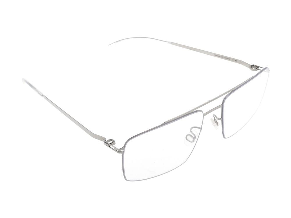 Mykita Minimalist Shiny Silver Acetate-Titanium Optical Glasses