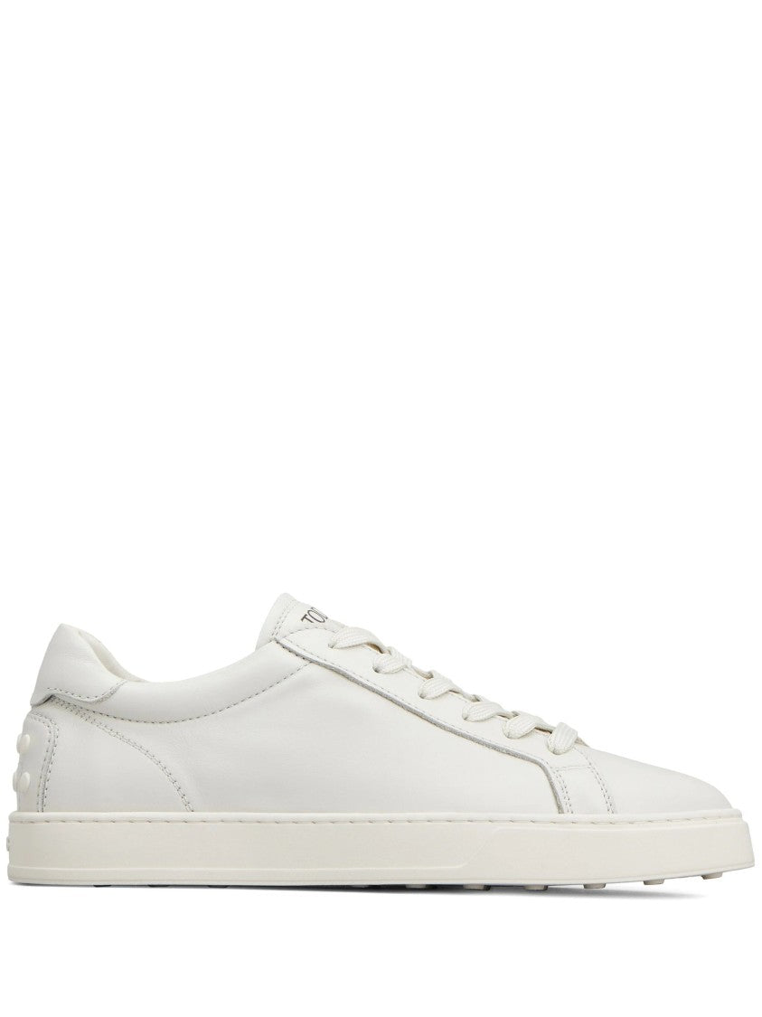 Tod's Low-Top Leather Sneakers