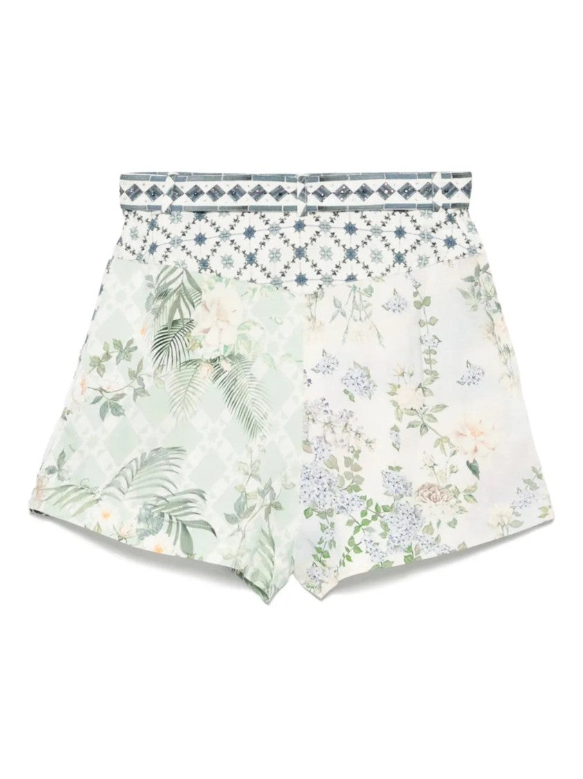 Camilla Pleated Shorts
