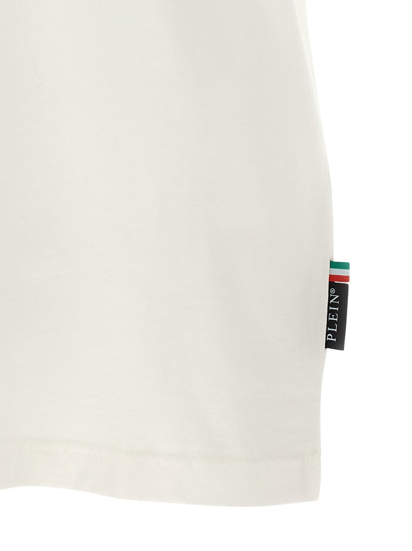 Philipp Plein Glass Skull' T-Shirt