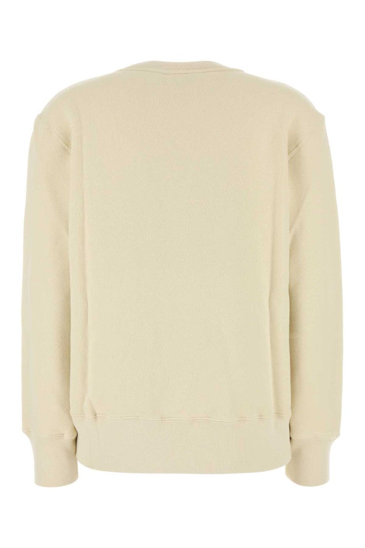 Autry Cream Cotton Main Wom Sweatshirt
