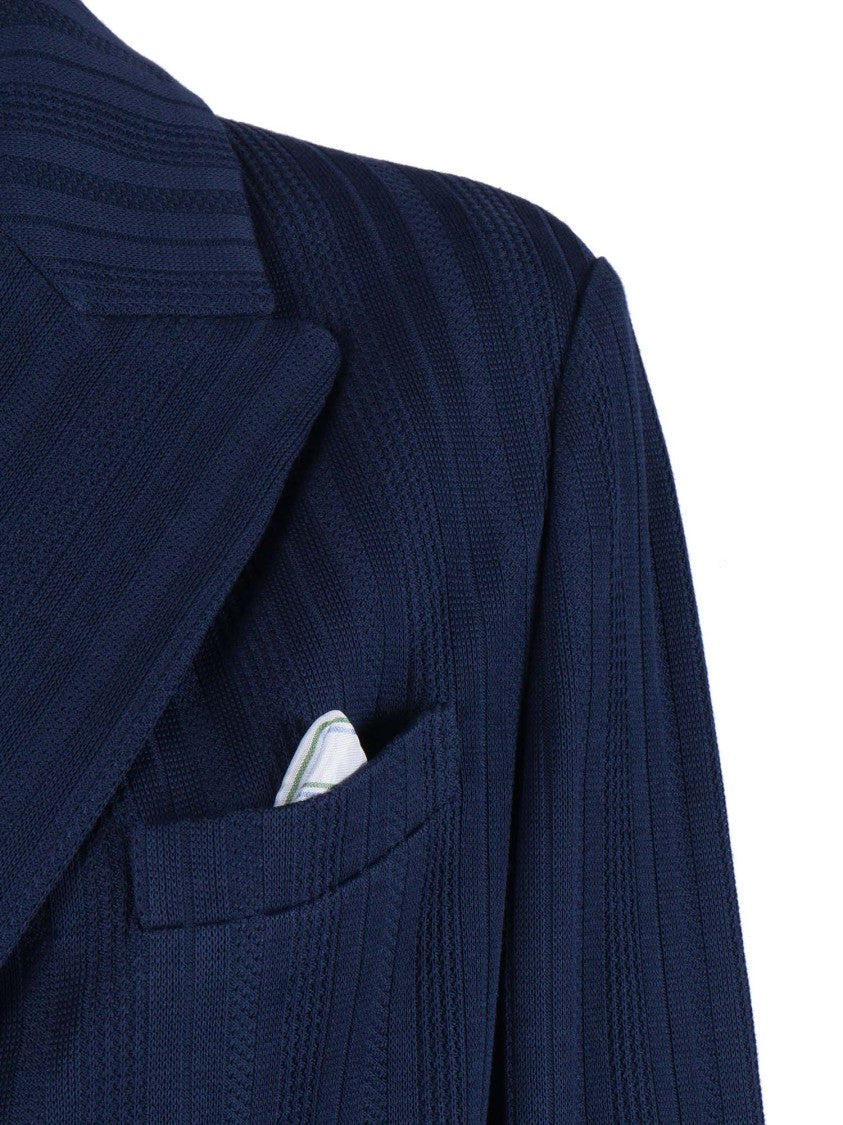 Circolo 1901 Wide Lapel Double Breasted Blazer