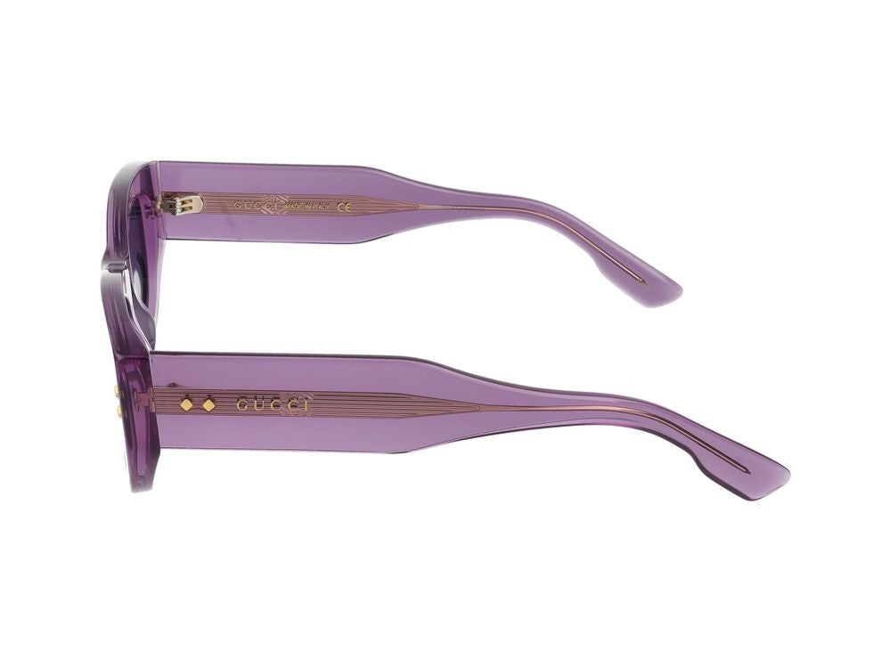 Gucci Sunglasses Gg1215s 003 Violet Violet Blue 51/22/145