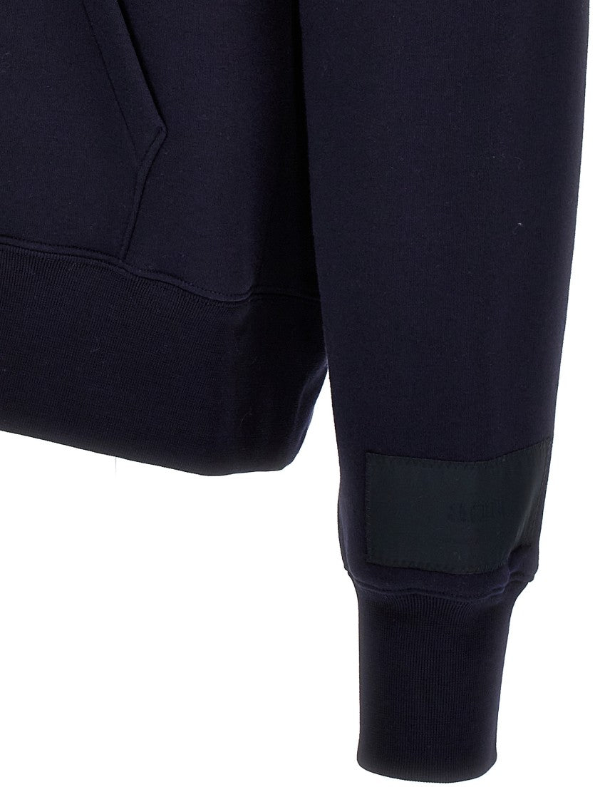 Ami Relaxed-Fit Black Cotton Hoodie