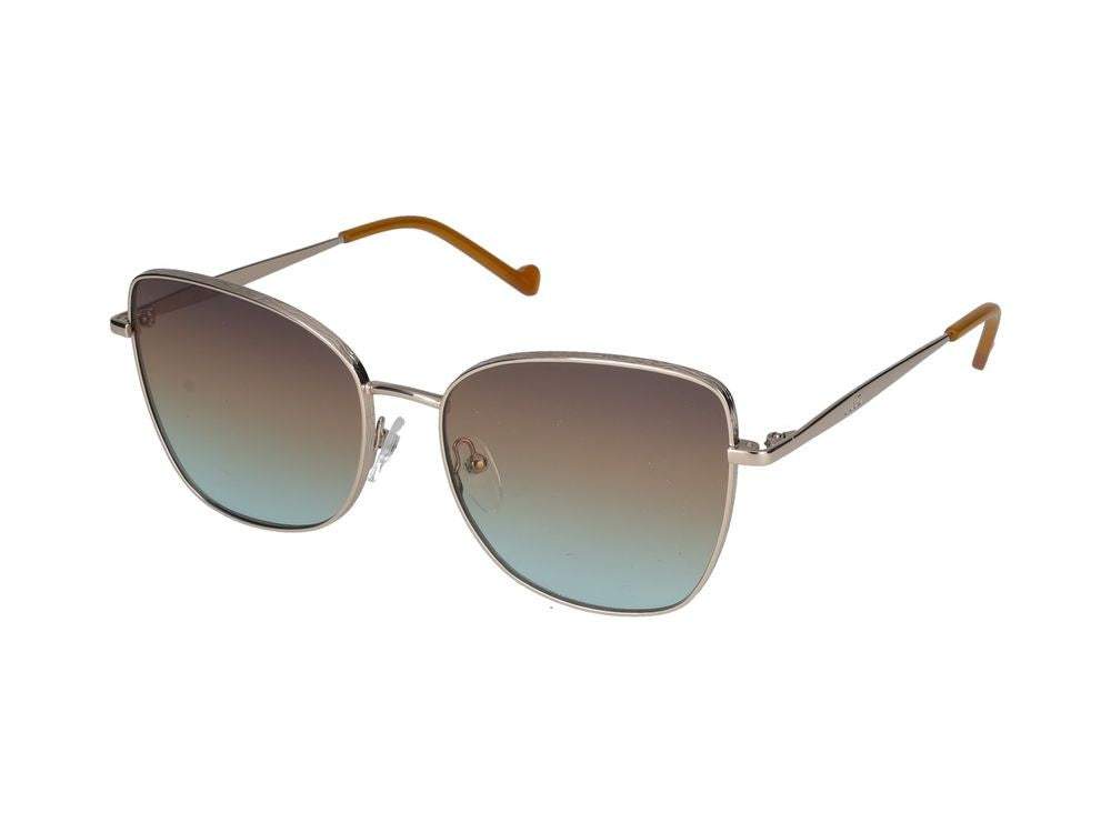 Liu Jo Sunglasses Lj141s 717 Shiny Gold 55/17/140