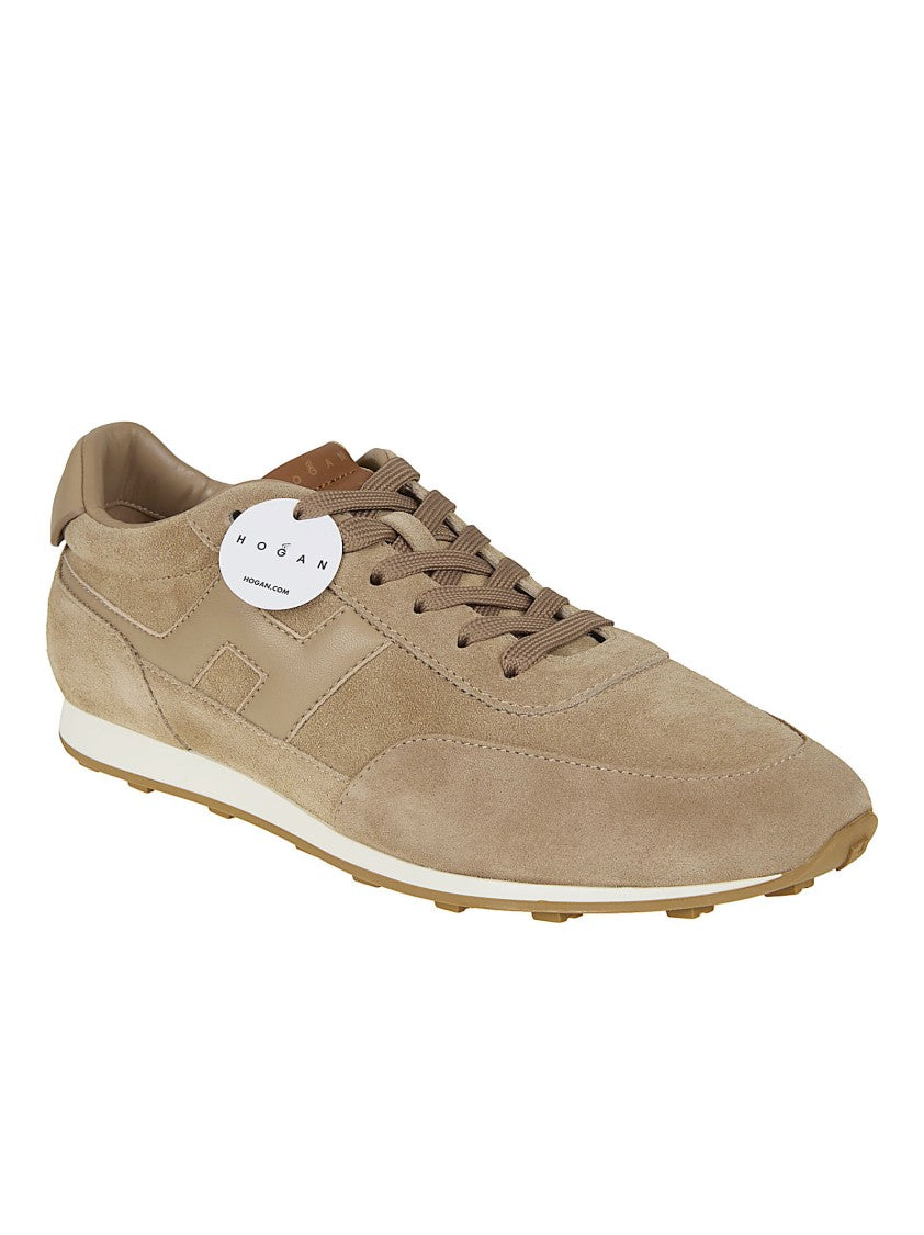 Hogan Low-Profile Retro-Inspired Sneakers