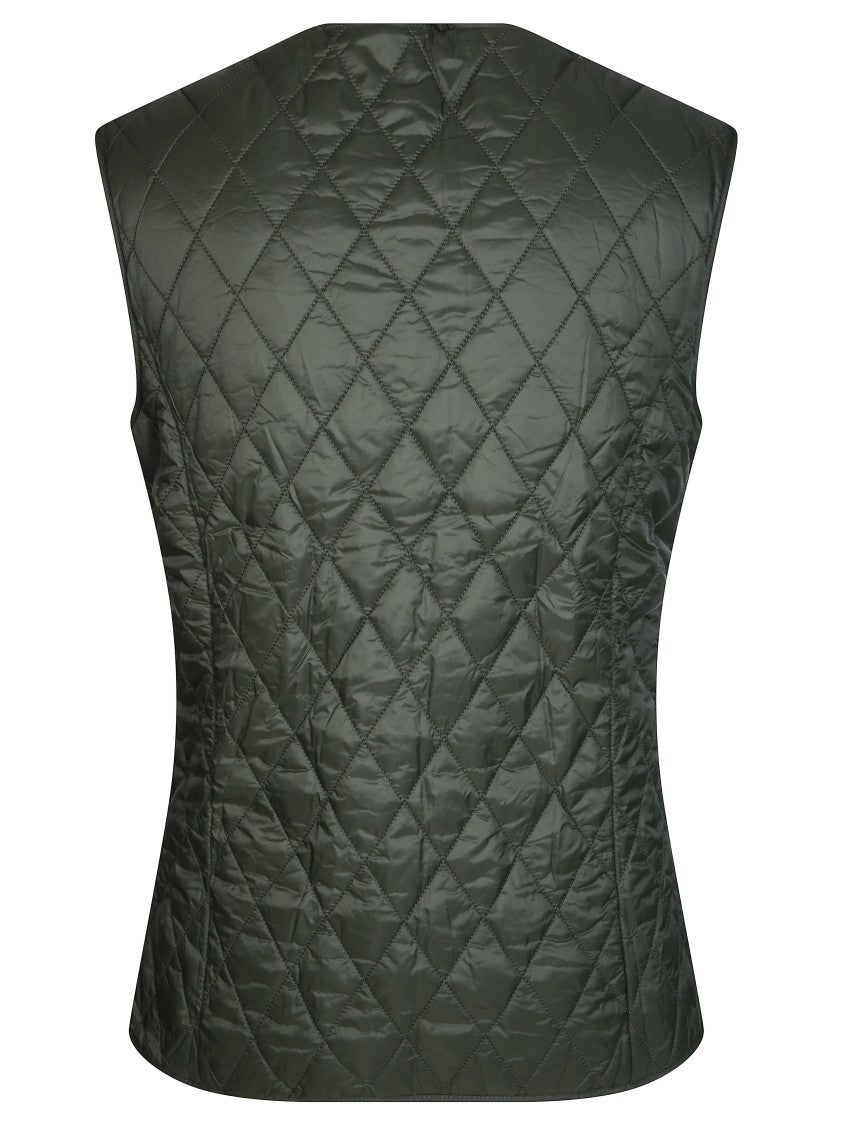 Barbour Markenfield Liner Quilted Green Plush Interior Vest