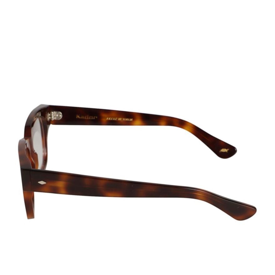 Kador Timeless 1962 Square Tortoiseshell Frame Sunglasses With Diamond Accents