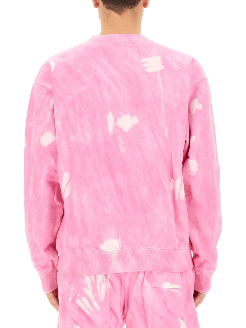Sporty And Rich Relaxed Fit Tie-Dye Sweatshirt
