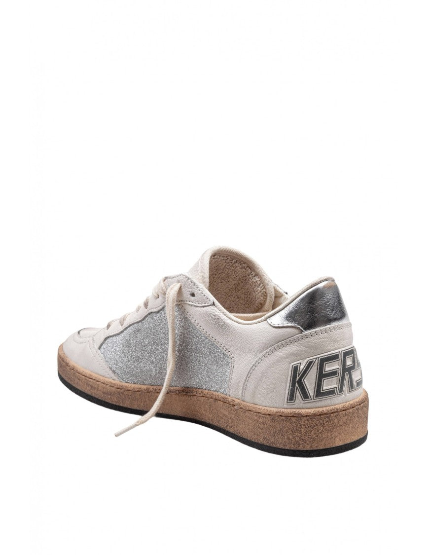 Golden Goose Ballstar Sneakers In Nappa Leather