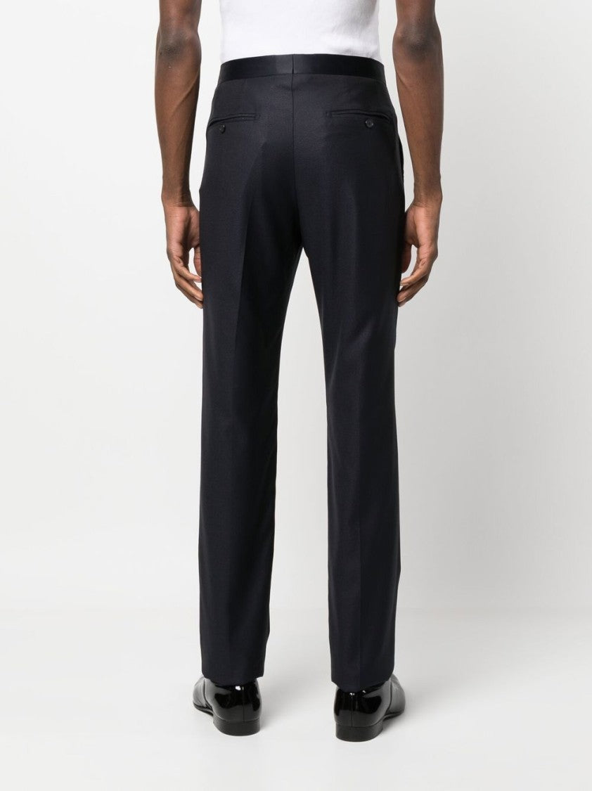 Tagliatore Tailored Straight-Leg Trousers