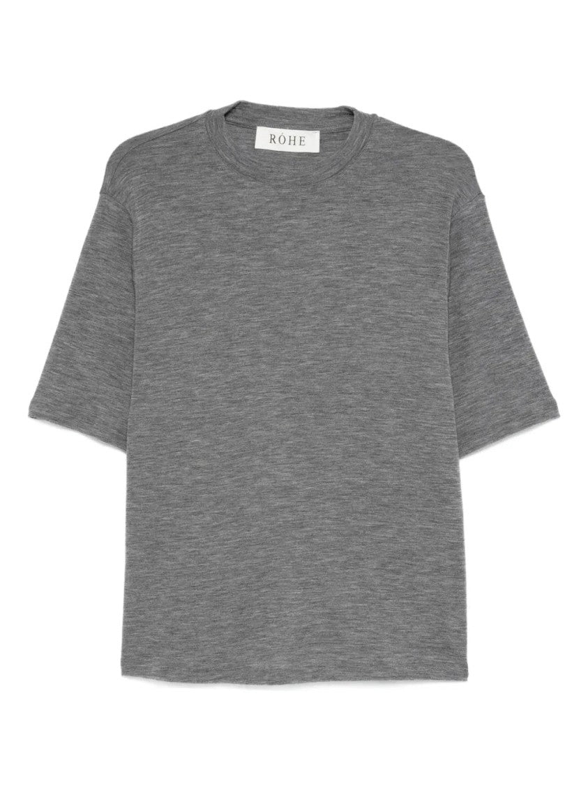 Róhe Short-Sleeve Crew-Neck T-Shirt