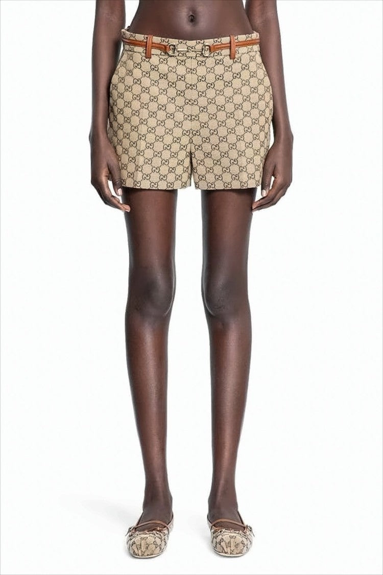 Gucci Tailored Monogram Shorts