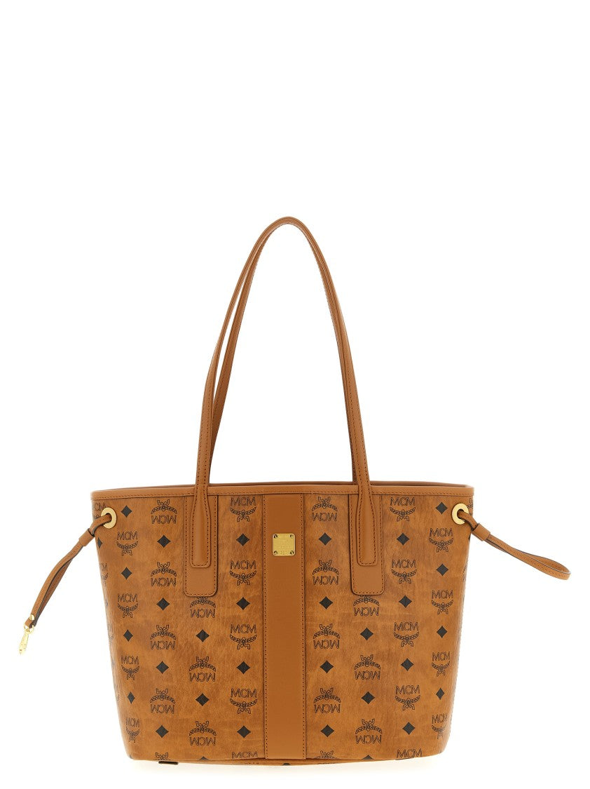 Mcm Liz' Small Reversible Shopping Bag
