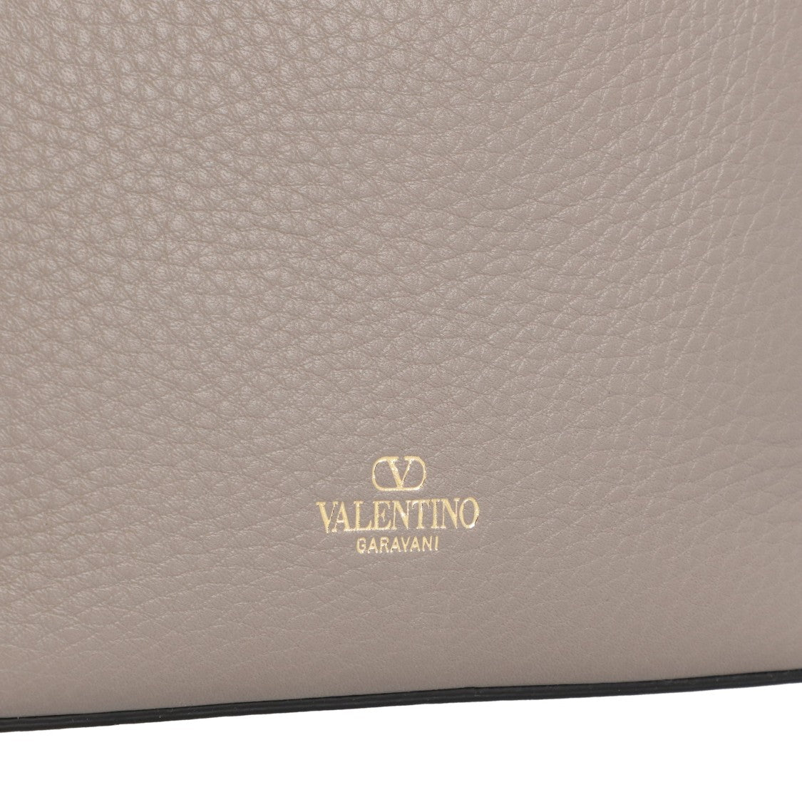 Valentino Rockstud Drawstring Bucket Bag