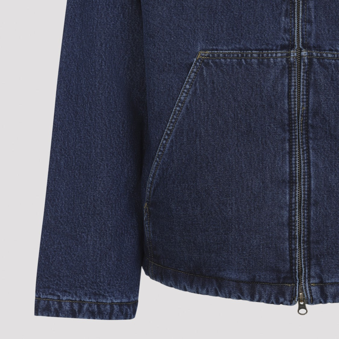 Carhartt Wip Blue Cotton Cleveland Jacket