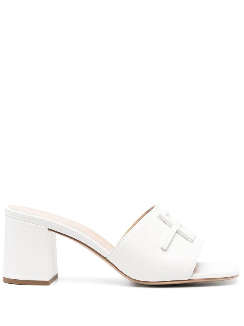 Baldinini Sabot Open Toe Woman Sandals