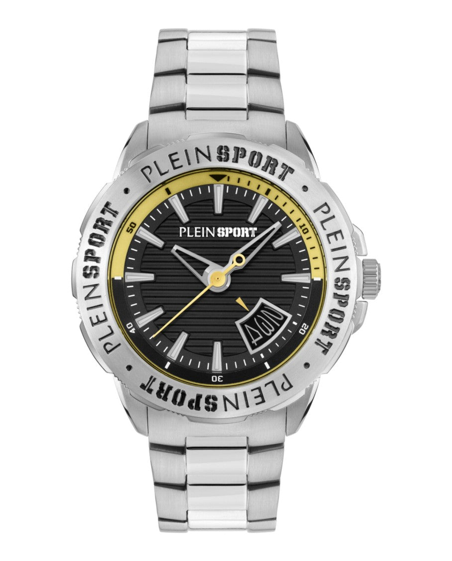 Plein Sport Rampage Box Set With 44Mm Stainless Steel Case