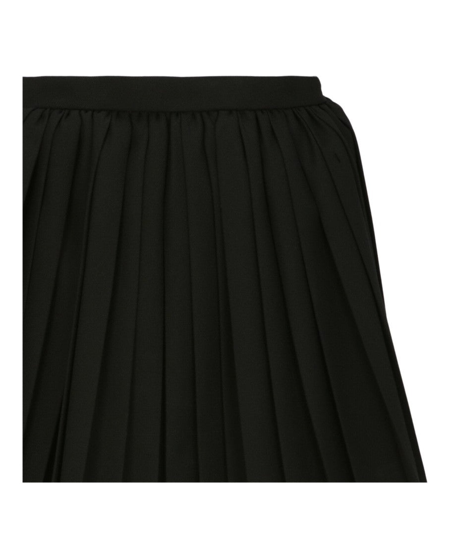 Balenciaga Mini Kilt Skirt