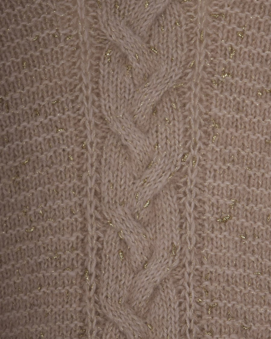 Max Mara Crasso Sweater In Beige