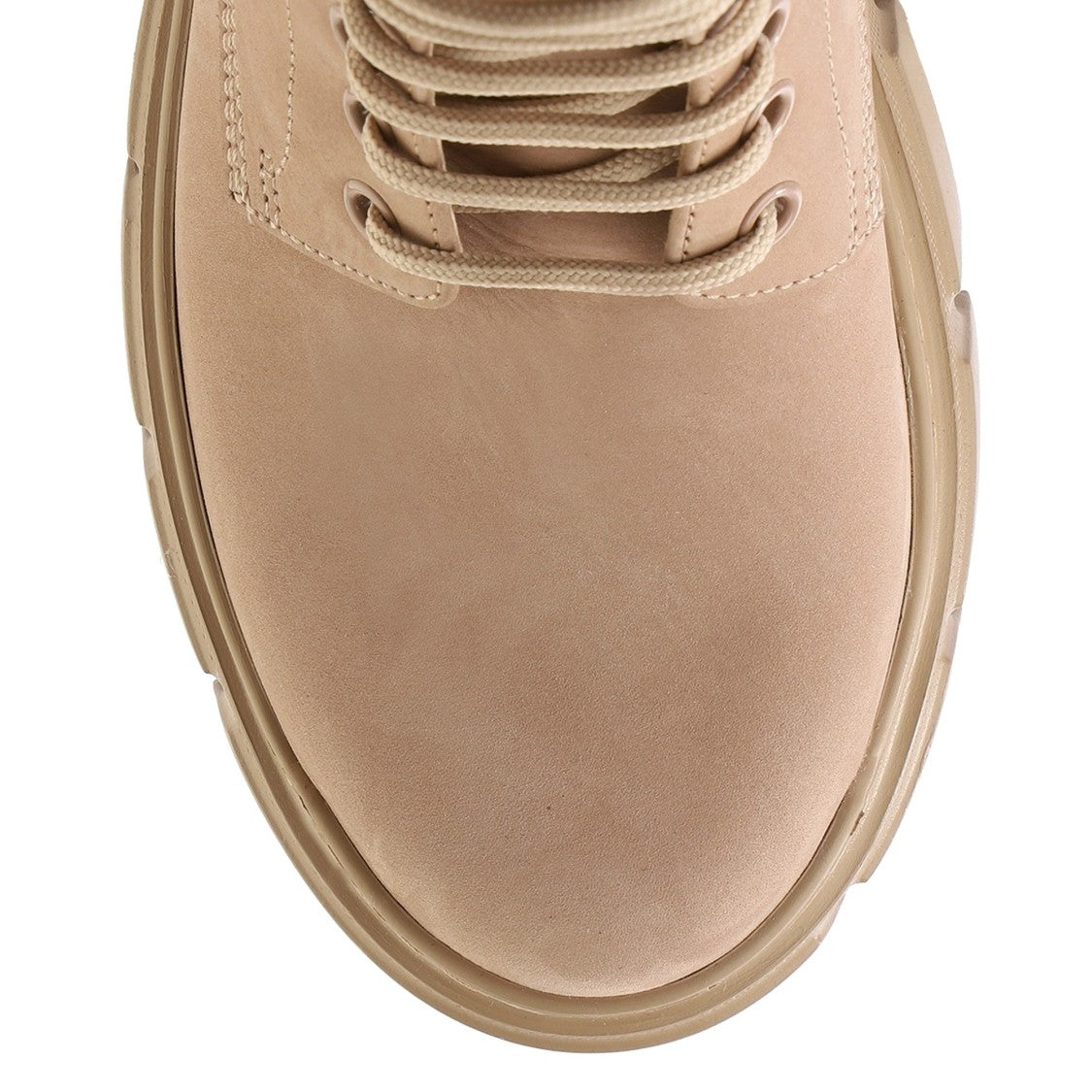 Högl Beige Forrest Sophisticated Nubuck Ankle Boots