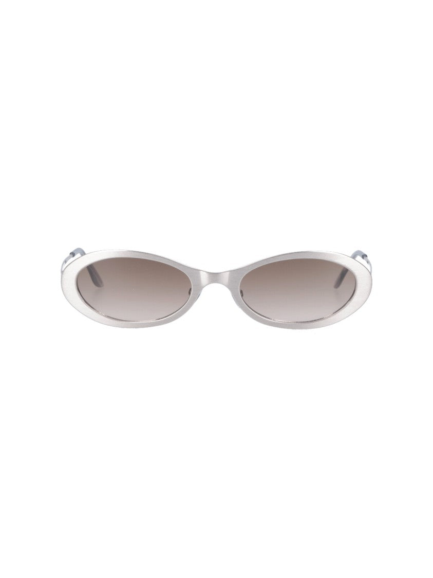 Our Legacy "Tad It Bubble" Sunglasses – Silver
