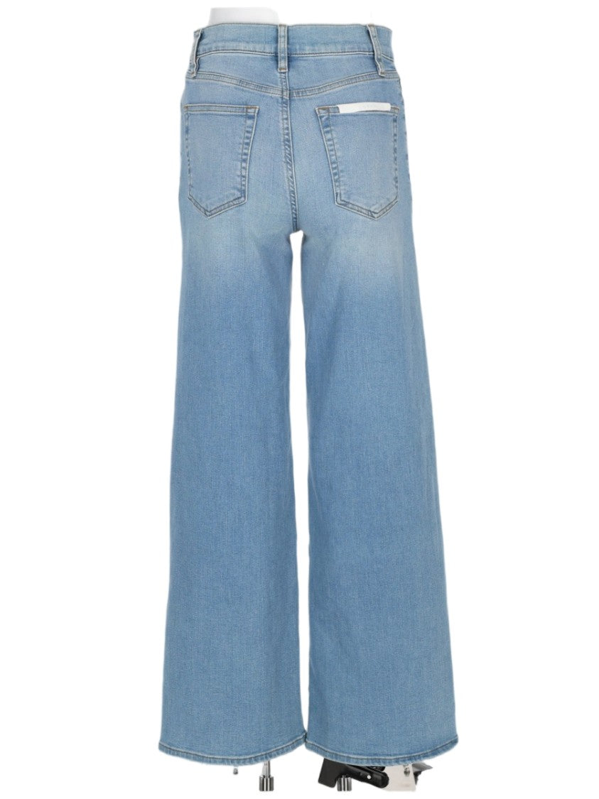 Frame Le Slim Palazzo High-Waisted Wide-Leg Jeans