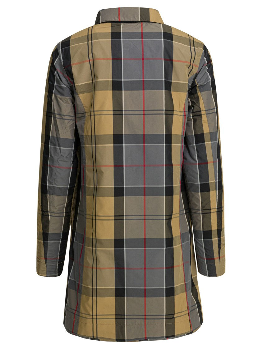 Barbour Blue Traditional Button-Up Jacket