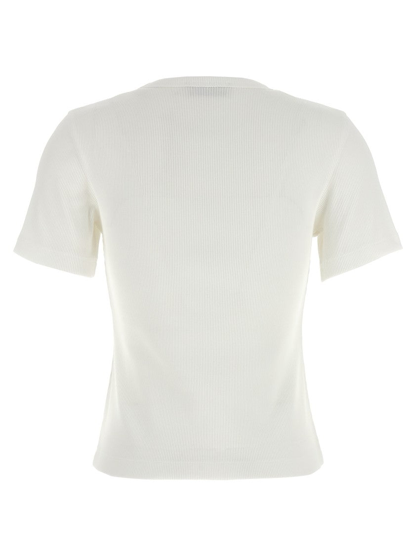 Tory Burch Logo Plaque T-Shirt